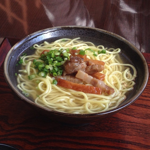 沖縄に行った気分を味わう。