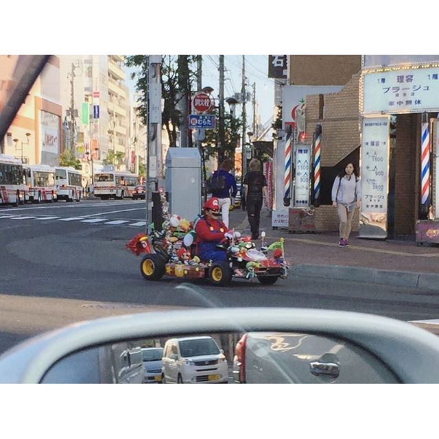 マリオ発見