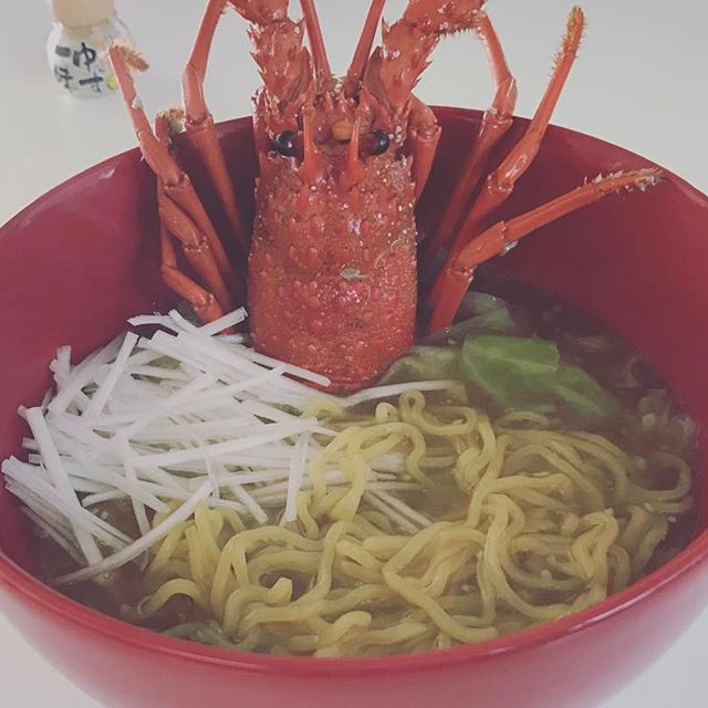 伊勢海老ラーメン