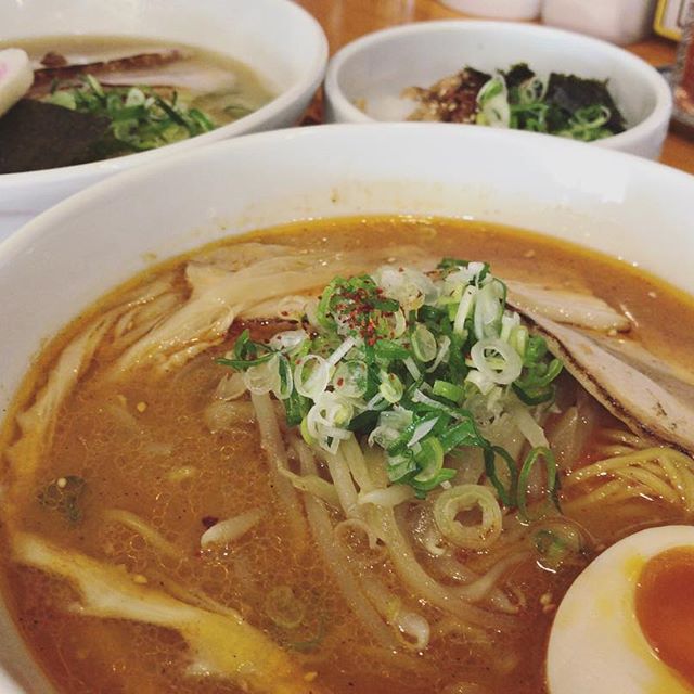 2017初ラーメン