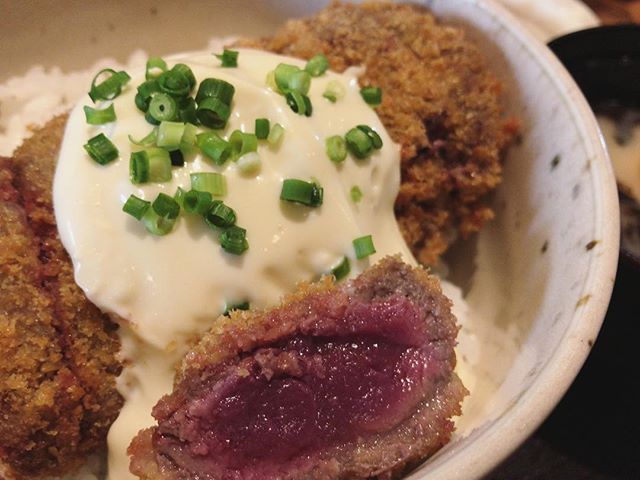 牛かつ丼