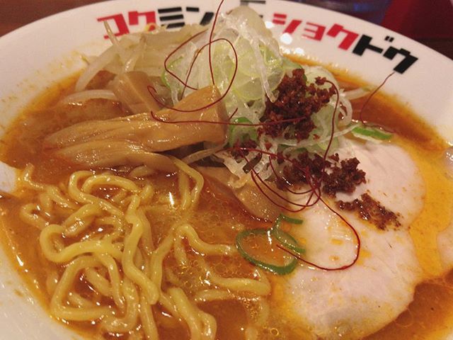 辛味噌ラーメン（中辛）