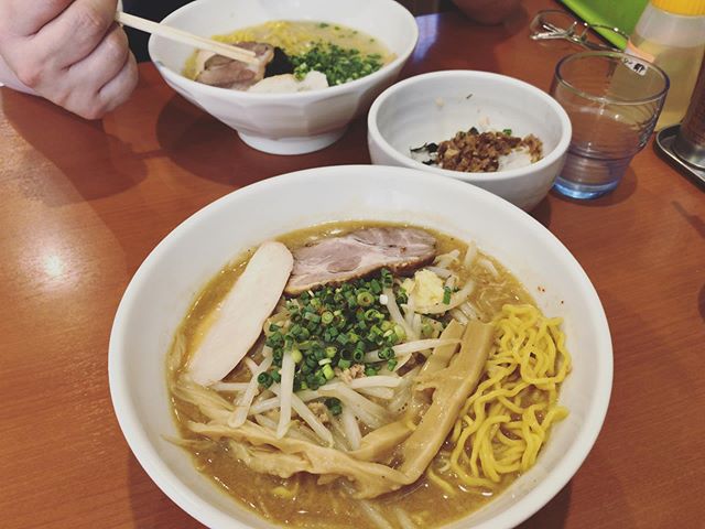 味噌ラーメン